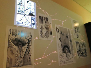 Illustration for article titled First Look Inside the Attack on Titan Exhibit
